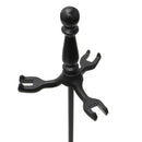 JVL Colchester 3 Piece Fireside Companion Set And Stand