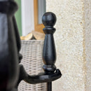 JVL Colchester 3 Piece Fireside Companion Set And Stand