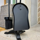 JVL Colchester 3 Piece Fireside Companion Set And Stand