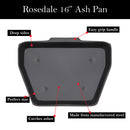 JVL Rosedale Classic Fireside Ashpan, For A 16" Fireplace