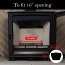 JVL Rosedale Classic Fireside Ashpan, For A 16" Fireplace