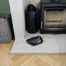 JVL Rosedale Classic Fireside Ashpan, For A 16" Fireplace