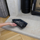 JVL Rosedale Classic Fireside Ashpan, For A 16" Fireplace