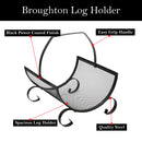 JVL Broughton Fireside Log Holder