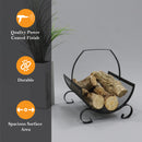 JVL Broughton Fireside Log Holder