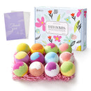 Sheonly 12Pcs DIY Three-Layered Bath Bombs