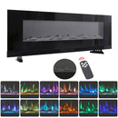 Livingandhome 60inch Wall Mounted Electric Fireplace