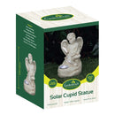 Solar Angel Garden Ornament With LED Light - Outdoor Solar Statue