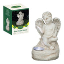 Solar Angel Garden Ornament With LED Light - Outdoor Solar Statue