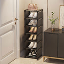 Livingandhome 7-Tier Adjustable Shoe Storage Rack