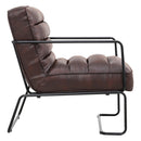 Livingandhome Stylish Mid-Century Lounge Armchair