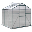 Breeins Rustproof Aluminium Frame Greenhouse