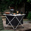 Breeins Portable Folding Camping Table
