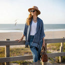 Elegant Jacquard Faux Cashmere Scarf Shawl
