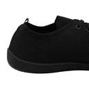 Wide Fit Trainers Comfortable Running Trainers - Black