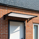 Garden Sanctuary Door Window Awning Canopy Rain Cover