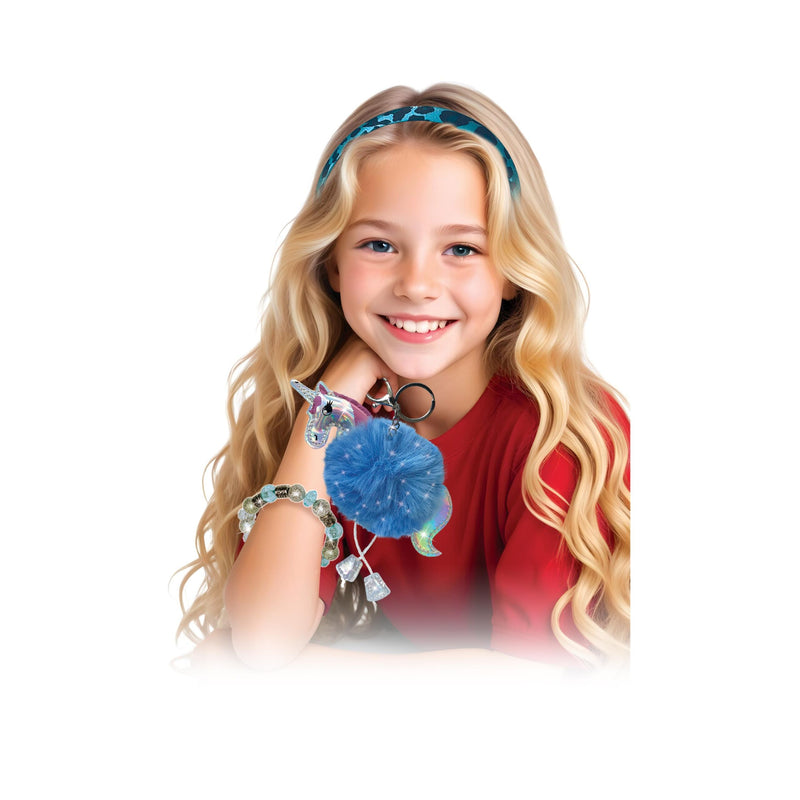 Fluff and Fashion Unicorn