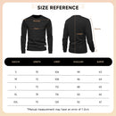 Long-Sleeved Crew Neck T-Shirt