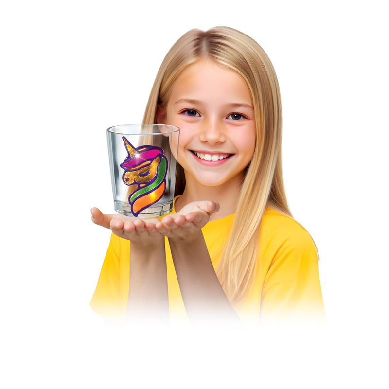 Peel And Place Unicorn Gel Stickers