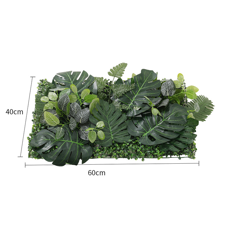 Lifeideas Artificial Green Wall Panel with Ferns