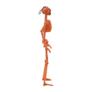Creepy Posable Pumpkin Skeleton
