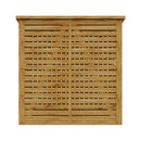 Breeins Outdoor Trash Bin Storage Shed
