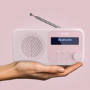 Sharp Tokyo Portable Radio - Blossom Pink
