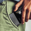 Sharp Osaka Pocket Radio - Storm Grey