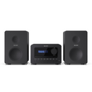 Sharp Tokyo FM Hi-Fi Micro System - Black