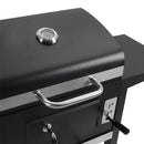 Outdoor Carbon Steel Charcoal Grill