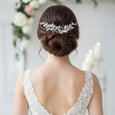 Flower Bridal Double-sided Hair Comb Hair Accessories