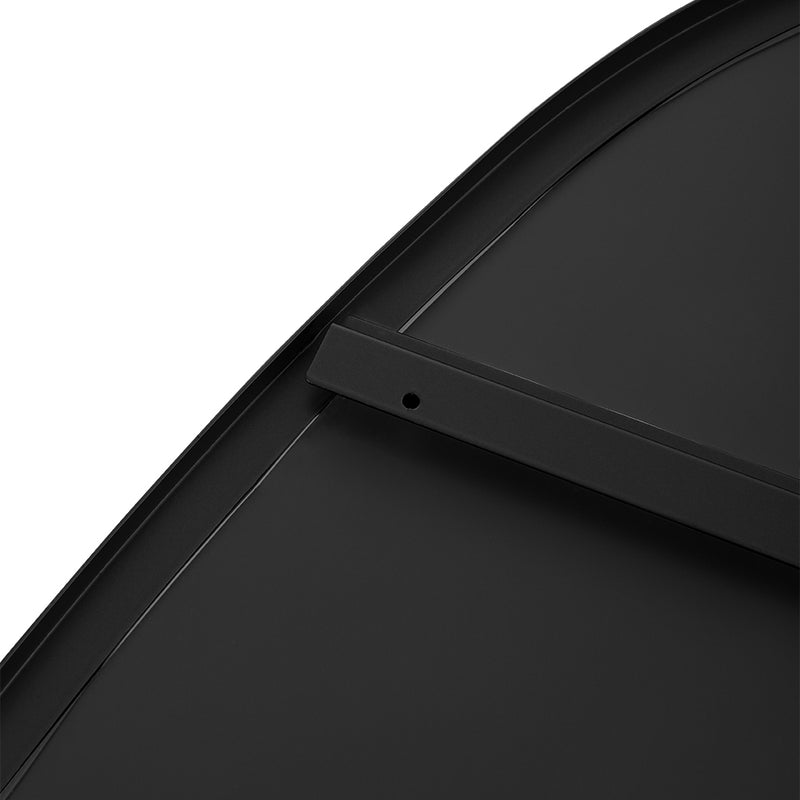 Livingandhome Metal Framed Wall Mirror Decorative