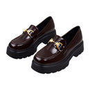 Slip-On PU Leather Horsebit Loafer