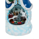 Lifeideas Christmas Snowman Music Box Ornament