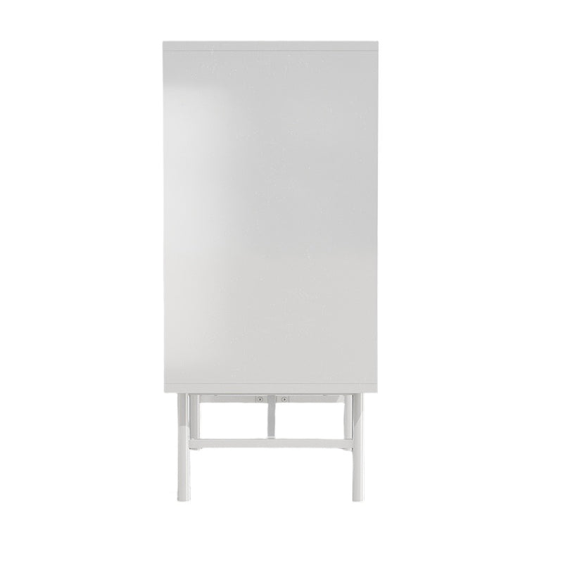 Livingandhome 3-Tier MDF Storage Cabinet