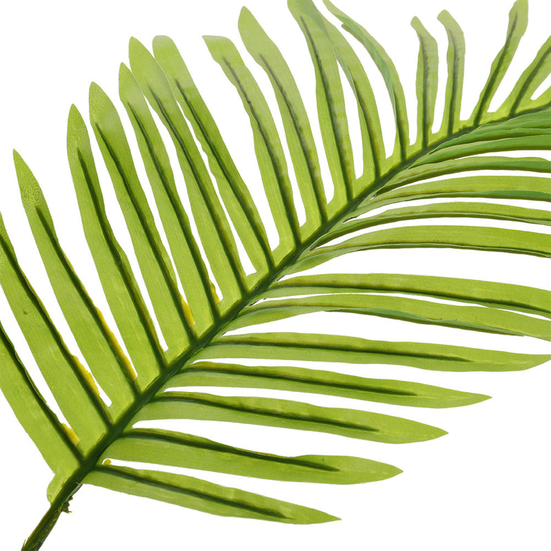 Garden Sanctuary 130cm Artificial Bamboo Palm Tree Plant in Pot Indoor Living Room Plant Decor