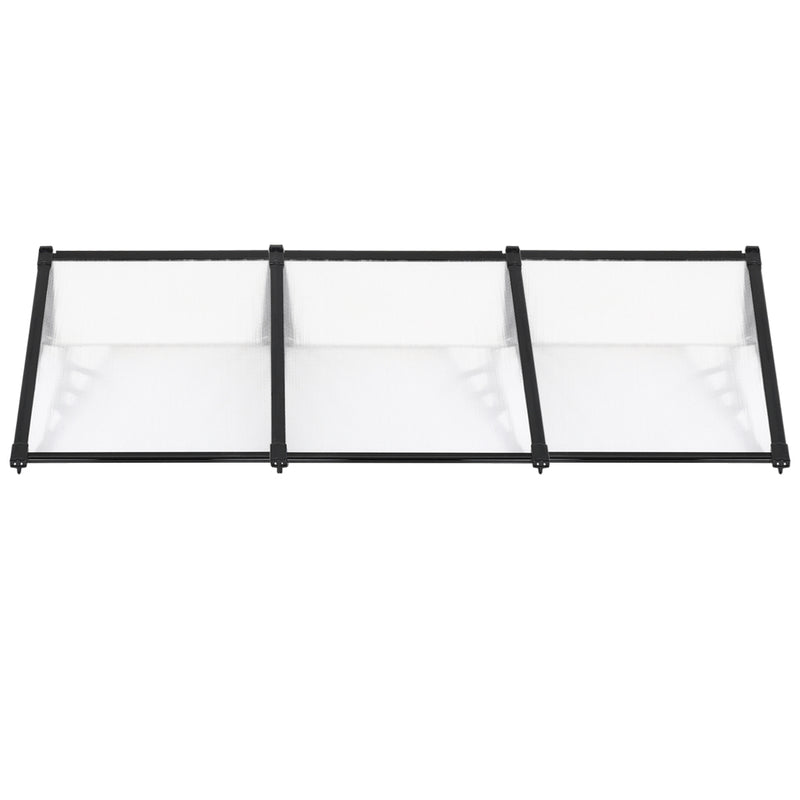Garden Sanctuary Door Window Awning Canopy Rain Cover