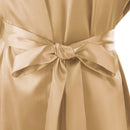 Satin Dressing Gown Wedding Party Robe