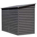 Breeins Weatherproof Steel Garden Storage Unit