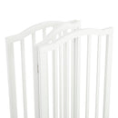 Kidkid 3 Panel Wooden Foldable Freestanding Pet Gate