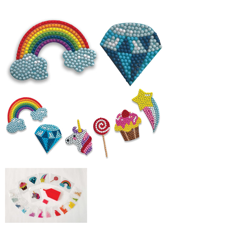 Diamond Design Stickers Fantasia And Fun