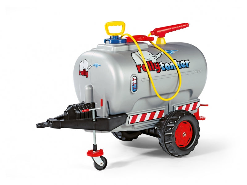 Jumbo Tanker Silver & Spray & J/Wheel