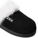 Anti-Slip & Warm Slippers - 7.5UK - Black, Khaki Or Grey