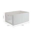 Lifeideas Foldable Fabric Clothes Jeans Storage Organizer