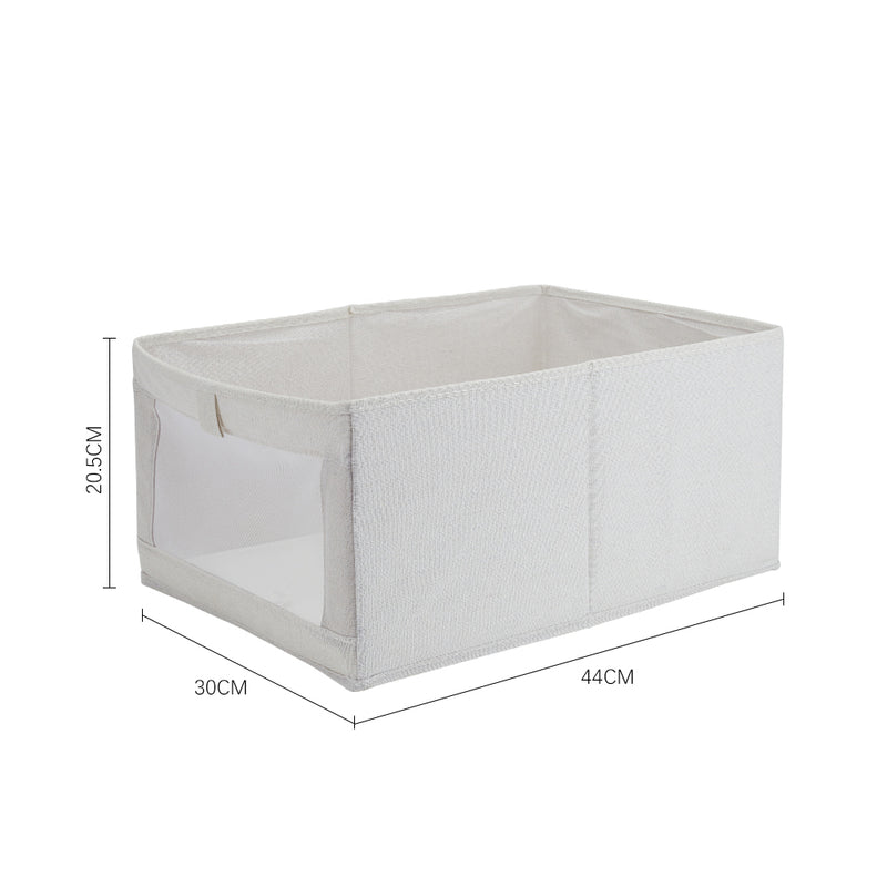 Lifeideas Foldable Fabric Clothes Jeans Storage Organizer