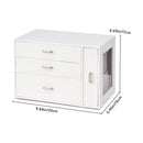 Sheonly Jewellery Box Organizer with Display Window