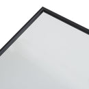 Livingandhome Metal Frame Over the Door Full Length Mirror