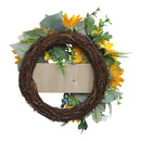 Lifeideas Hanging Silk Sunflower Decoration