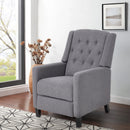 Livingandhome Upholstered Recliner Chair