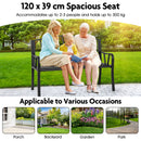 Metal Garden Patio Bench